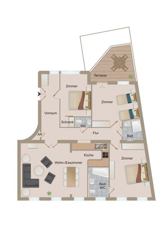 Executive Suites Margareten By Welcome2Wina Bagian luar foto