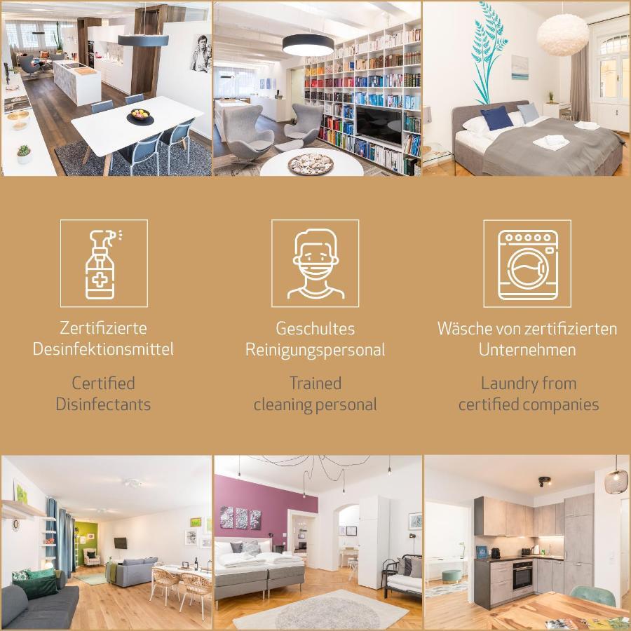 Executive Suites Margareten By Welcome2Wina Bagian luar foto